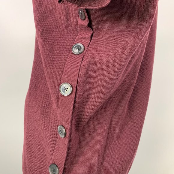 Ann Taylor Burgundy Blouse - Picture 6 of 6